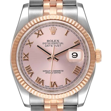 rolex datejust mens rose gold|rolex rose gold datejust price.